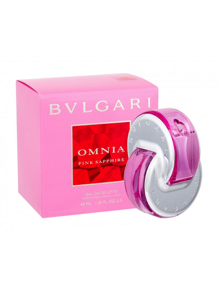 Bvlgari Omnia Pink Sapphire edt 40 ml