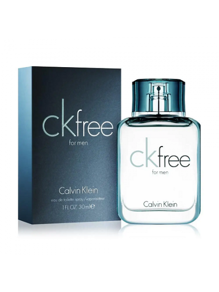 Calvin Klein CK Free For Men edt 30 ml