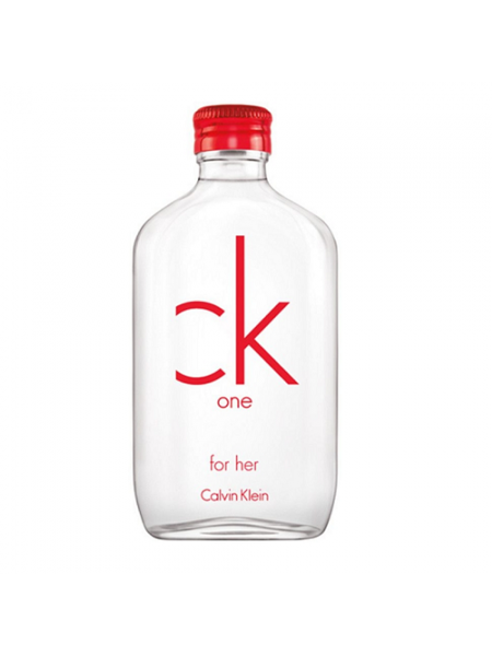 Calvin Klein CK One Red Edition For Her edt tester 100 ml