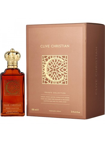 CLIVE CHRISTIAN C for Men Woody Leather With Oudh Intense edp (M) 100ml