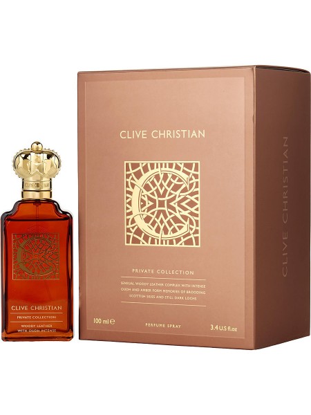 CLIVE CHRISTIAN C for Men Woody Leather With Oudh Intense edp (M) 50ml