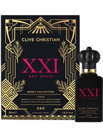CLIVE CHRISTIAN XXI Art Deco Cypress edp (U) 50ml Tester