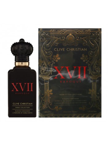 Clive Christian Noble XVII Baroque Russian Coriander Eau de Parfum    50 ml