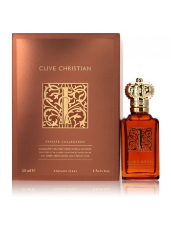 CLIVE CHRISTIAN I for Women Woody Floral With Vintage Rose edp (L) 50ml