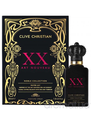 CLIVE CHRISTIAN XX Art Nouveau Water Lily edp (L) 50ml