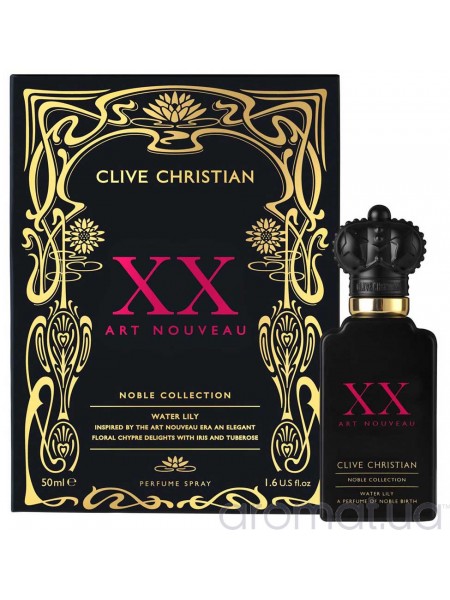 CLIVE CHRISTIAN XX Art Nouveau Water Lily edp (L) - Tester 50ml