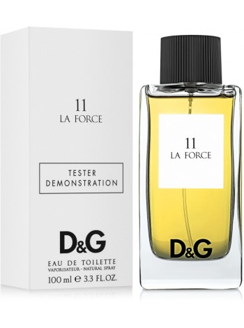 Dolce & Gabbana Anthology La Force 11 edt tester 100 ml