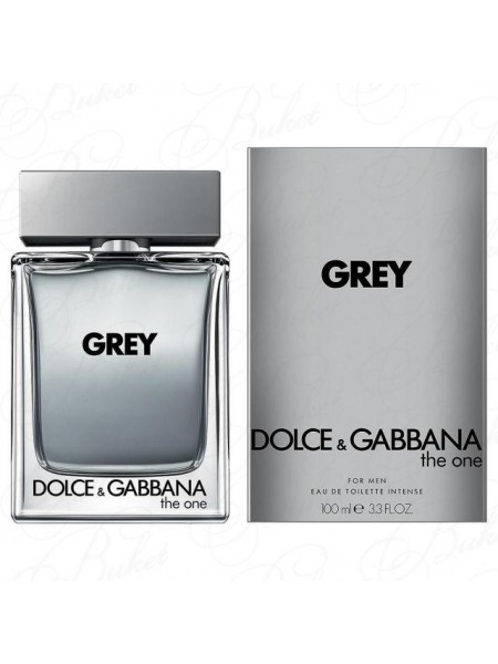 Dolce & Gabbana The One Grey For Men edt Intense 100 ml