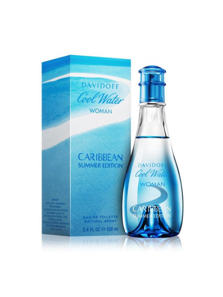 Davidoff Cool Water Woman Caribbean Summer Edition edt 100 ml