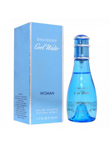Davidoff Cool Water Woman edt 50 ml