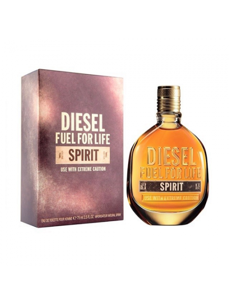 Diesel Fuel For Life Spirit Pour Homme edt 75 ml