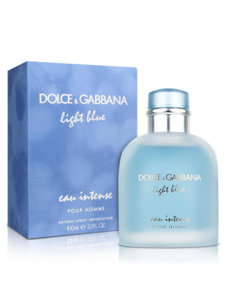 Dolce & Gabbana Light Blue Eau Intense Pour Homme edp 100 ml