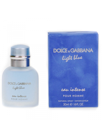 Dolce & Gabbana Light Blue Eau Intense Pour Homme edp 50 ml