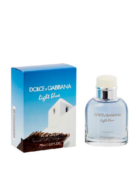Dolce & Gabbana Light Blue Living Stromboli Pour Homme edt 75 ml