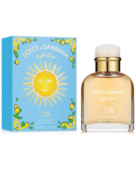 Dolce & Gabbana Light Blue Sun Pour Homme edt 75 ml
