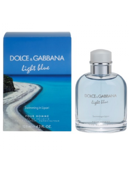 Dolce & Gabbana Light Blue Swimming in Lipari Pour Homme edt 125 ml
