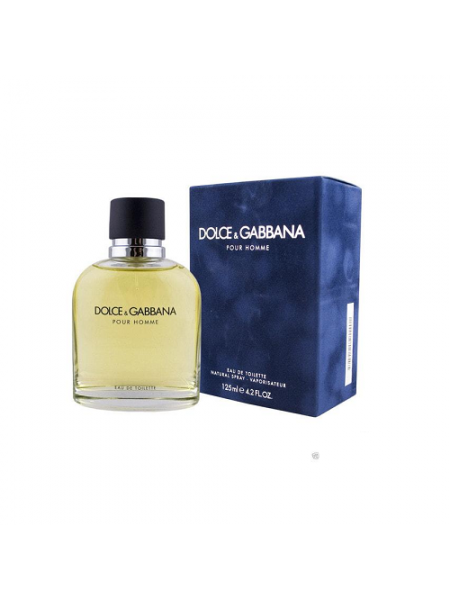 Dolce & Gabbana Pour Homme edt 125 ml