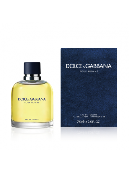 Dolce & Gabbana Pour Homme edt 75 ml