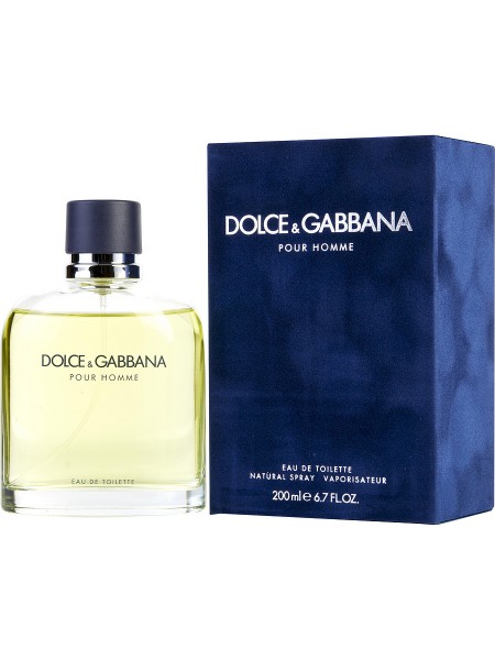 Dolce & Gabbana Pour Homme edt 200 ml