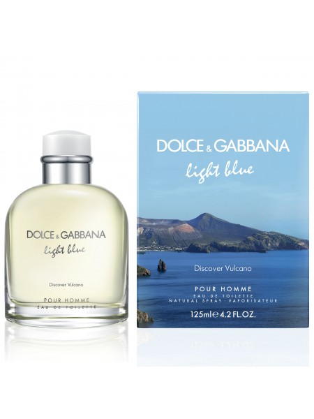 Dolce & Gabbana Light Blue Discover Vulcano edt 125 ml
