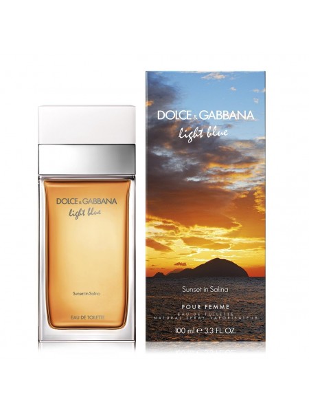 Dolce & Gabbana Light Blue Sunset in Salina Pour Femme edt 100 ml