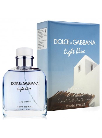 Dolce & Gabbana Light Blue Living Stromboli Pour Homme edt 125 ml