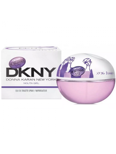 DKNY Be Delicious City Nolita Girl edt 100 ml