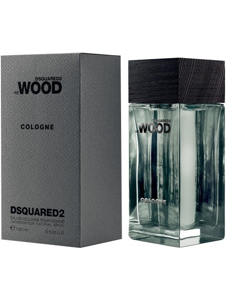 Dsquared2 He Wood Cologne Pour Homme edc 150 ml