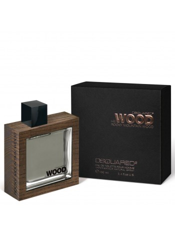 Dsquared2 He Wood Rocky Mountain Wood Pour Homme edt 100 ml