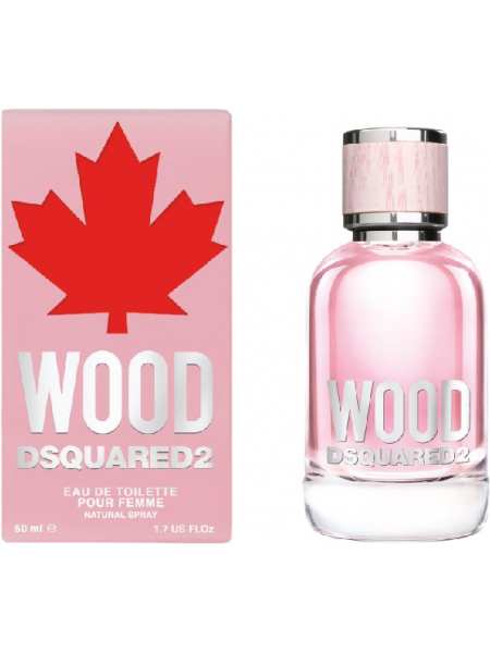 Dsquared2 Wood Pour Femme edt 50 ml
