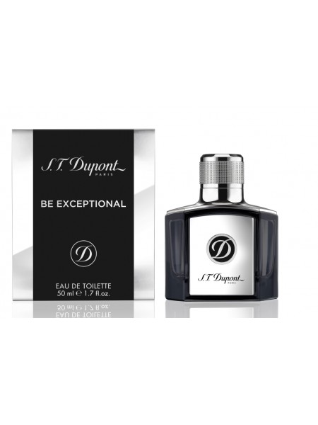 Dupont Be Exceptional edt 50 ml