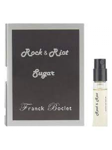 Franck Boclet Rock & Riot Sugar extrait de parfum minispray 1,5 ml