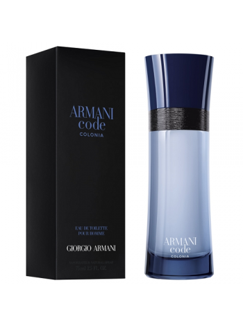Giorgio Armani Armani Code Colonia Pour Homme edt 75 ml