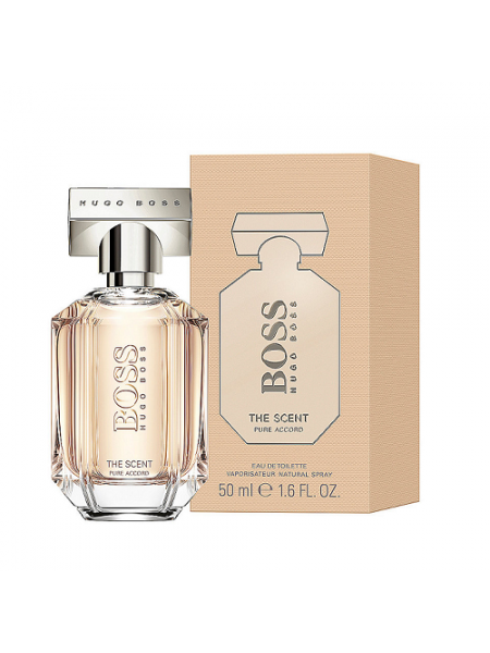 Hugo Boss Boss The Scent Pure Accord For Her edt 50 ml