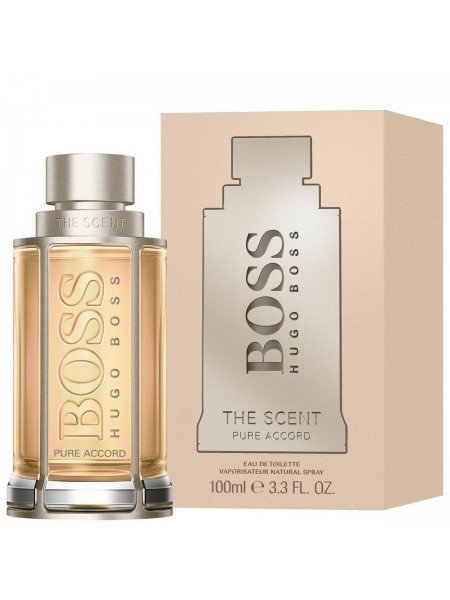 Hugo Boss Boss The Scent Pure Accord For Him edt 100 ml