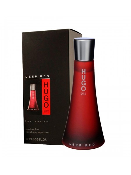 Hugo Boss Hugo Deep Red For Women edp 90 ml 