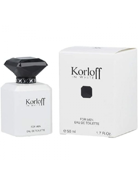 Korloff Paris Korloff In White For Men edt 50 ml