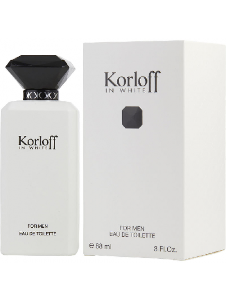 Korloff Paris Korloff In White For Men edt 88 ml