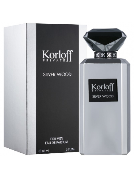 Korloff Paris Korloff Private Silver Wood For Men edp 88 ml