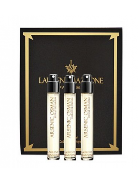 LAURENT MAZZONE PARFUMS ARSENIC OSMAN Extrait De Parfum 3 Х15ml Unisex