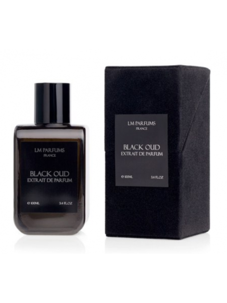 LAURENT MAZZONE PARFUMS BLACK OUD Extrait De Parfum for men  100 ml