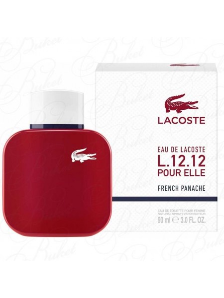 Lacoste Eau De L.12.12 Rouge Tester edt 100 ml