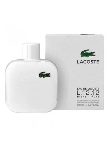 Lacoste Eau De Lacoste L.12.12 Blanc Pour Homme edt 100 ml
