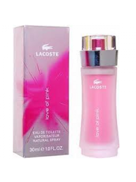 Lacoste Love of Pink edt 30 ml