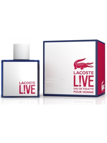 Lacoste Lacoste Live edt 100 ml