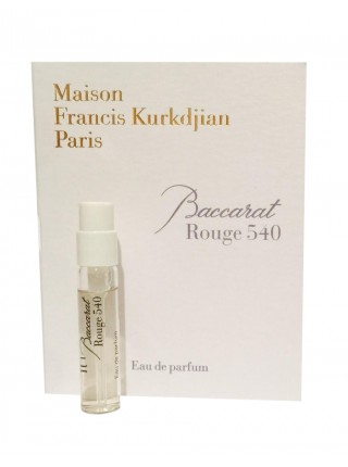 Maison Francis Kurkdjian Baccarat Rouge 540 Eau de parfum  2 ml