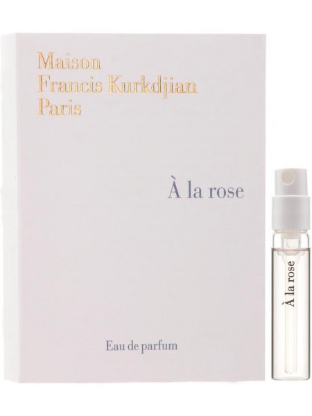 Maison Francis Kurkdjian A La Rose