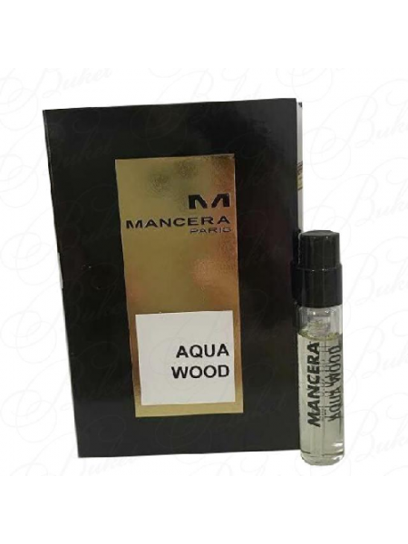 Mancera Aqua Wood edp minispray 2 ml