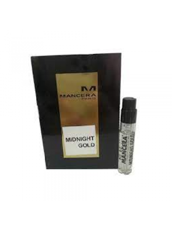 Mancera Midnight Gold edp minispray 2 ml