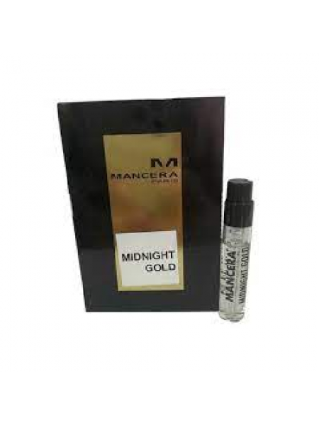 Mancera Midnight Gold edp minispray 2 ml